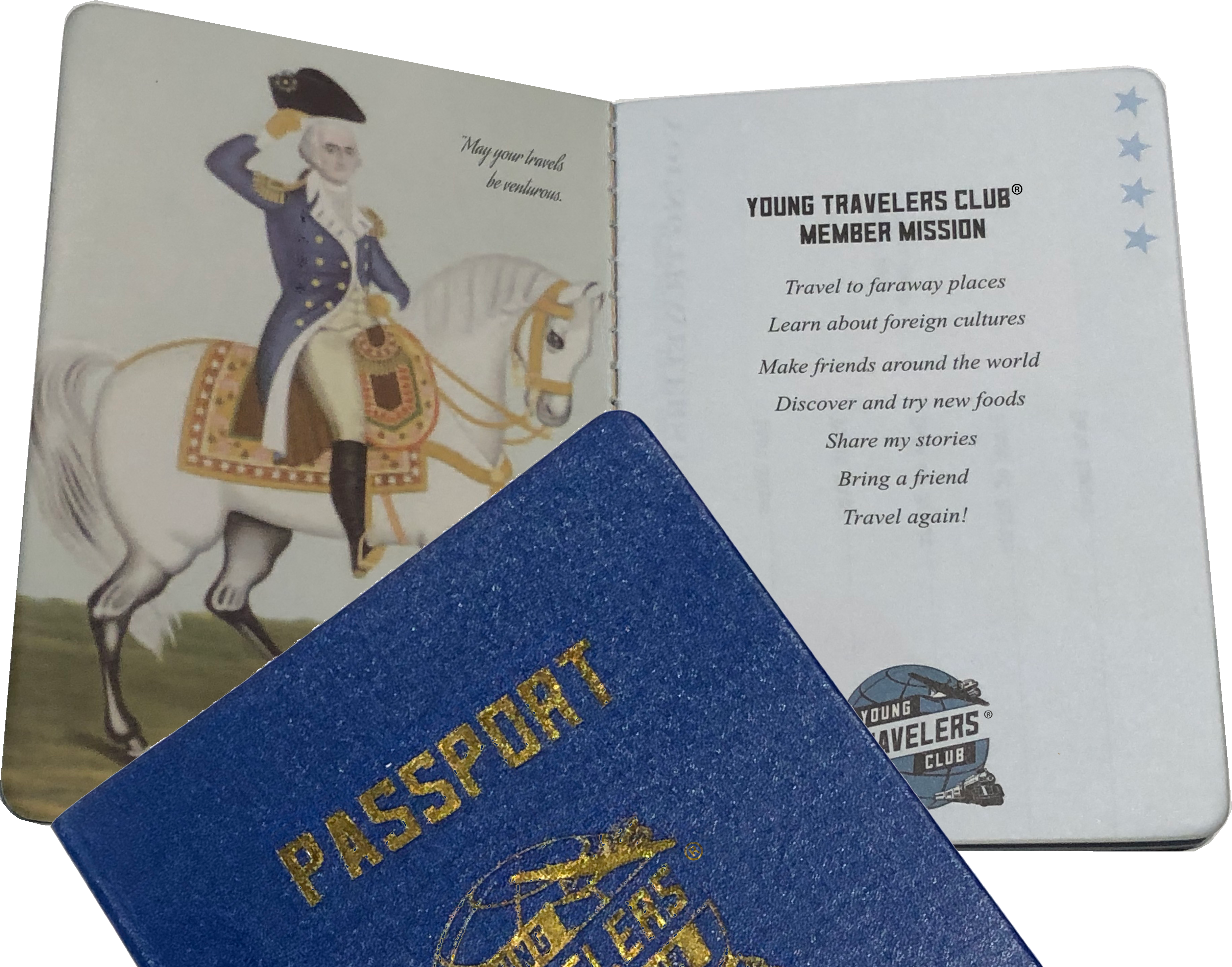Party Passport - Young Travelers Club®