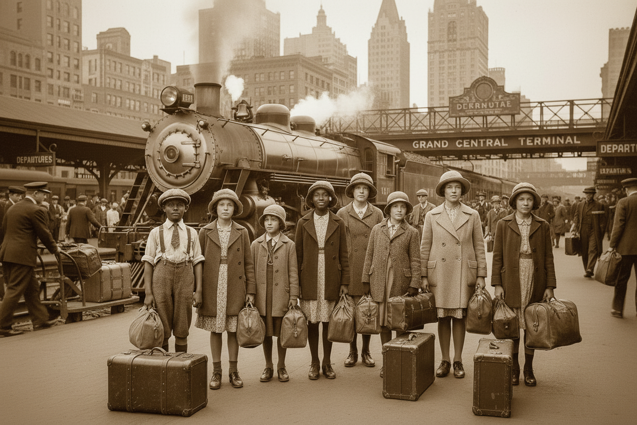 add some children of other races as well as the existing kids. 